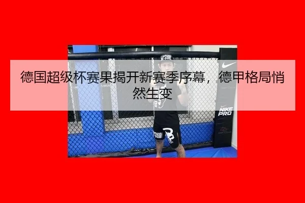 德国超级杯赛果揭开新赛季序幕，德甲格局悄然生变